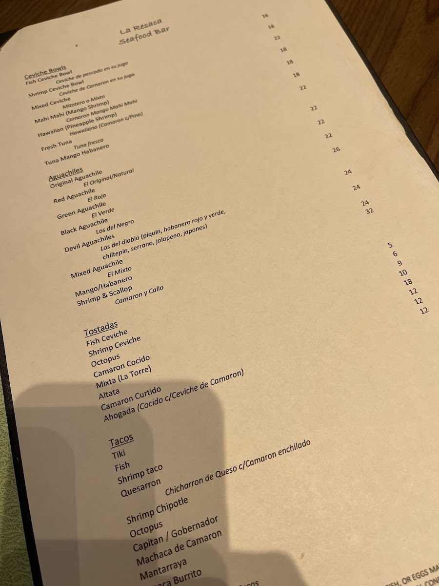 Menu Photo 5