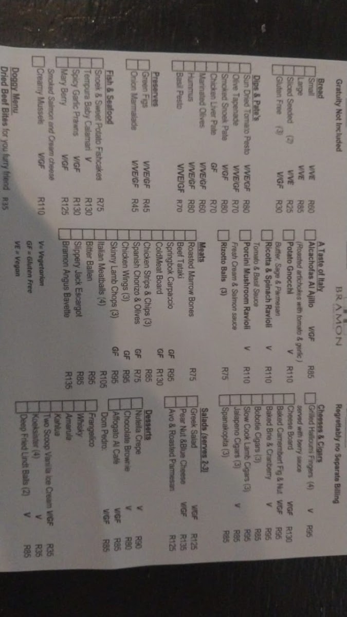 Menu Photo 1