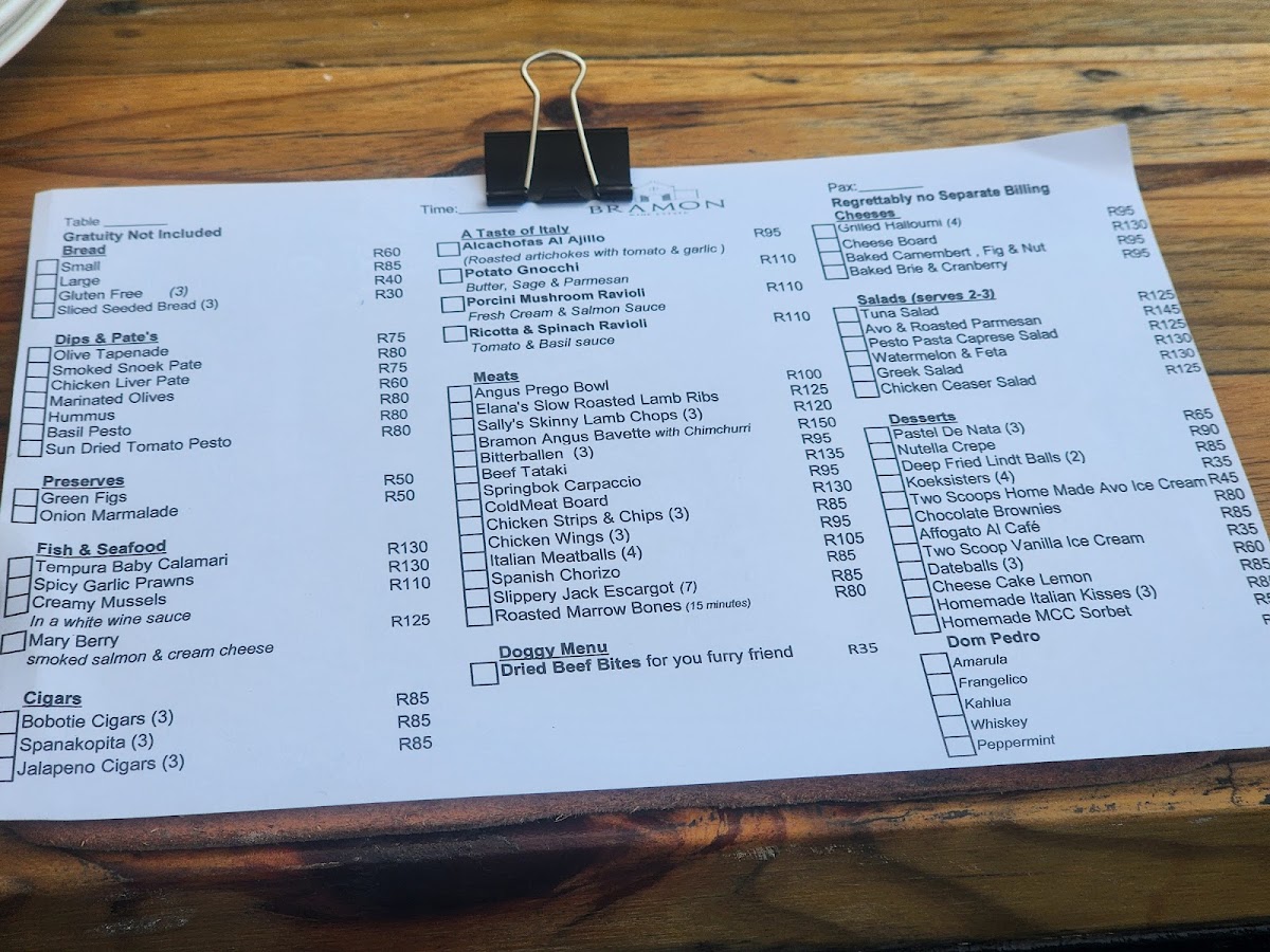 Menu Photo 2