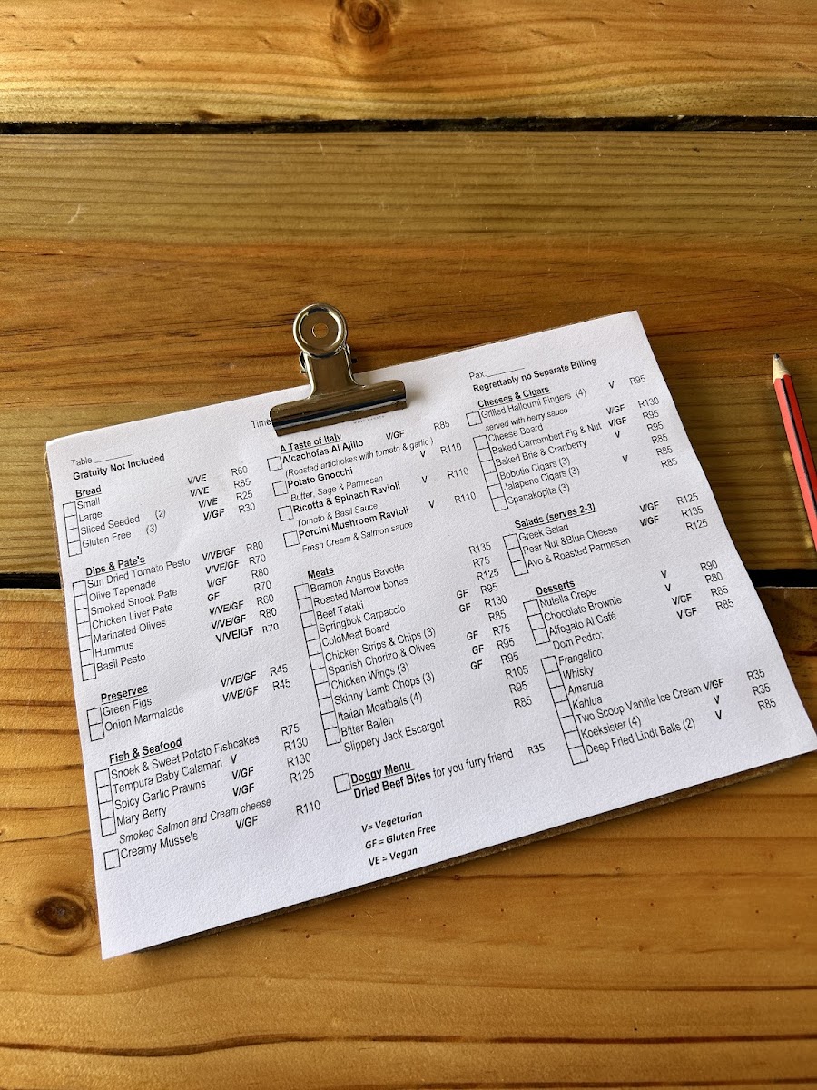 Menu Photo 5