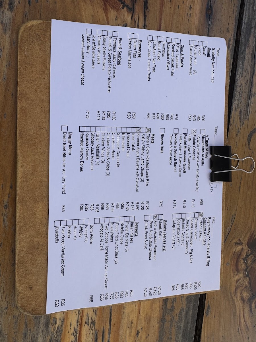 Menu Photo 6