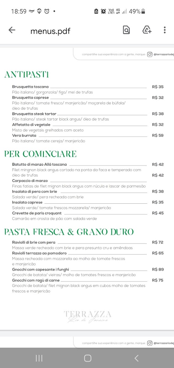 Menu Photo 4
