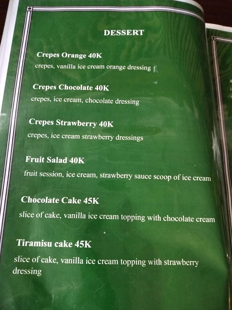 Menu Photo 4