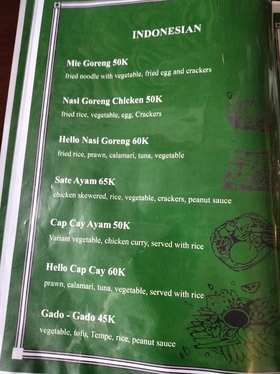 Menu Photo 9