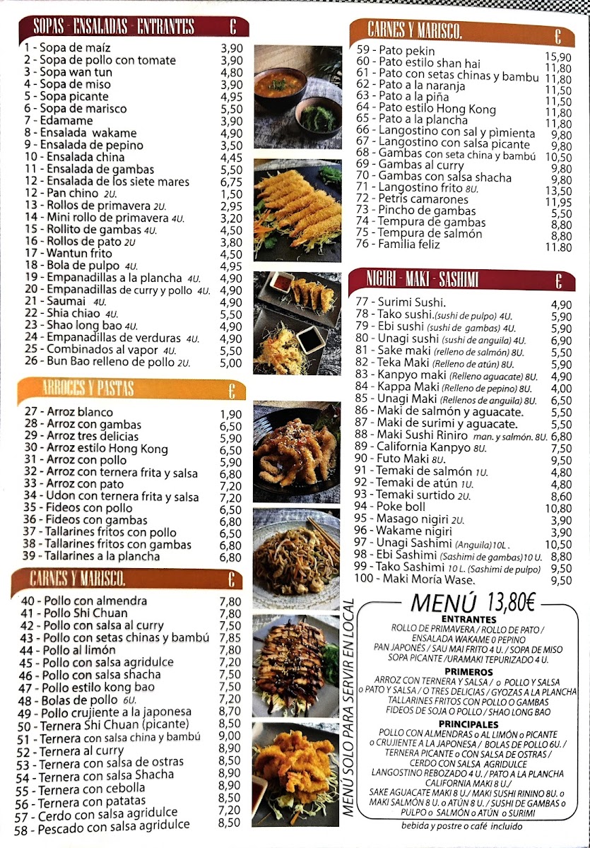 Menu Photo 1