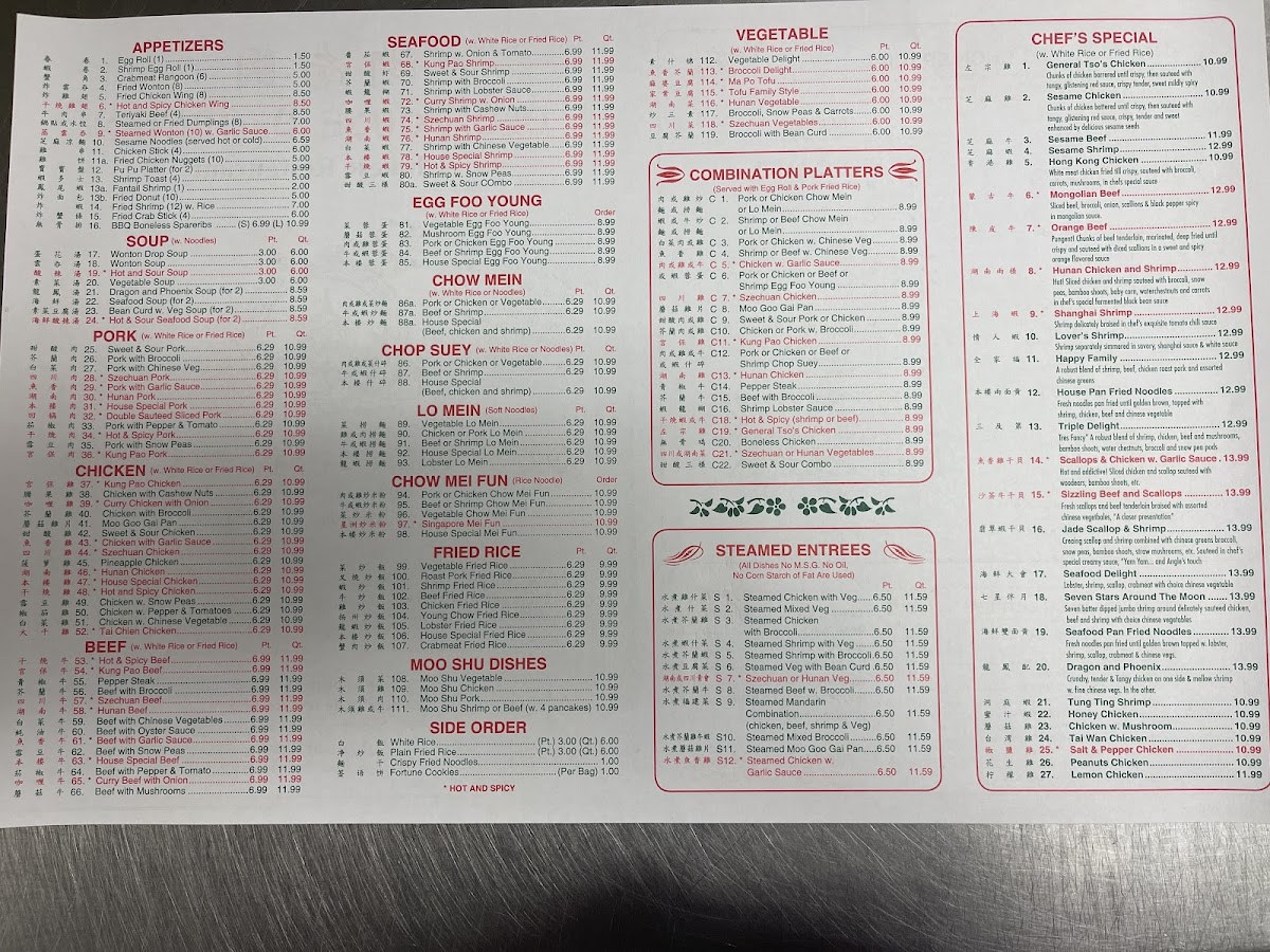 Menu Photo 1