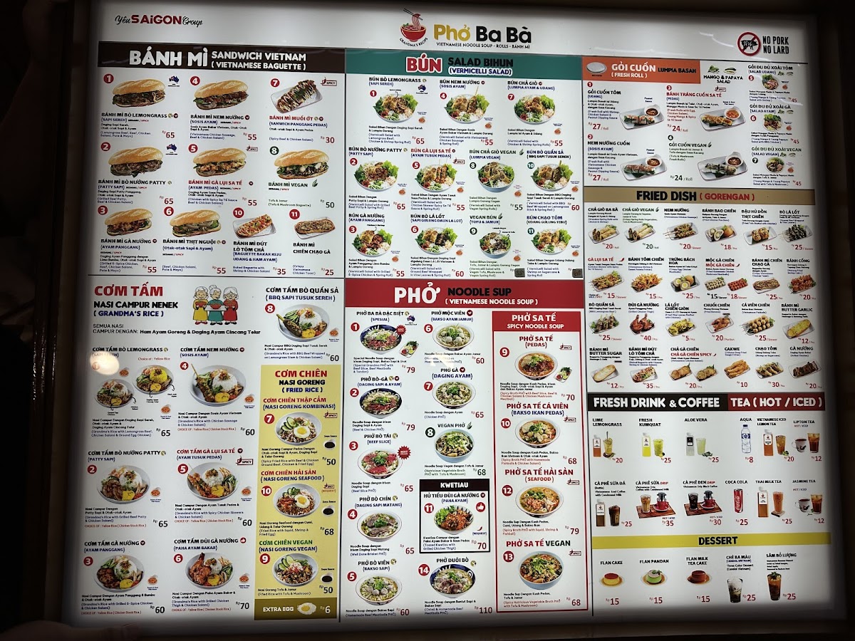Menu Photo 4