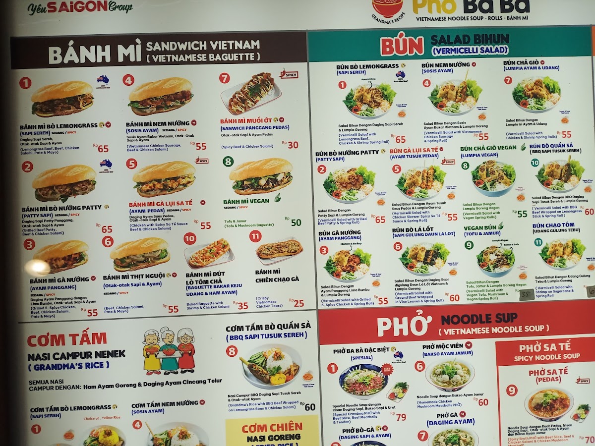 Menu Photo 9