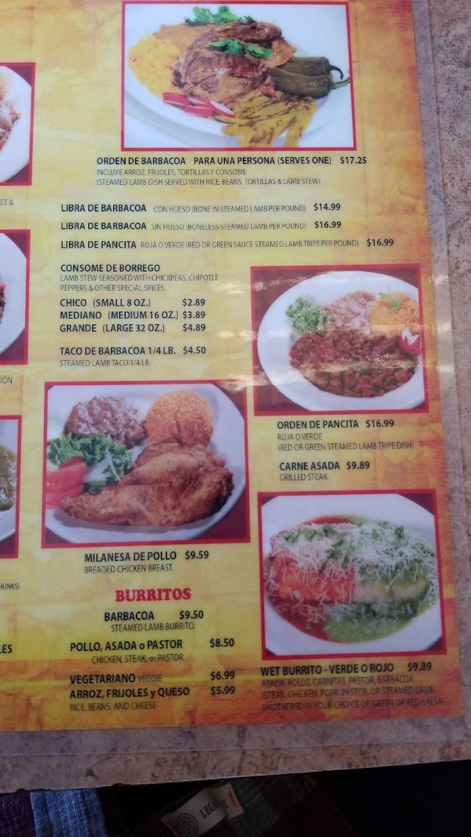 Menu Photo 4