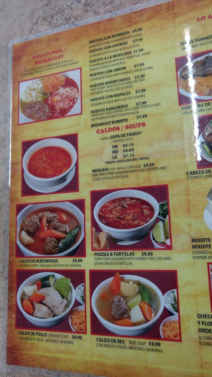 Menu Photo 5