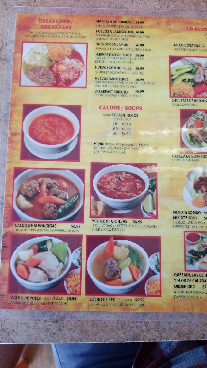 Menu Photo 9