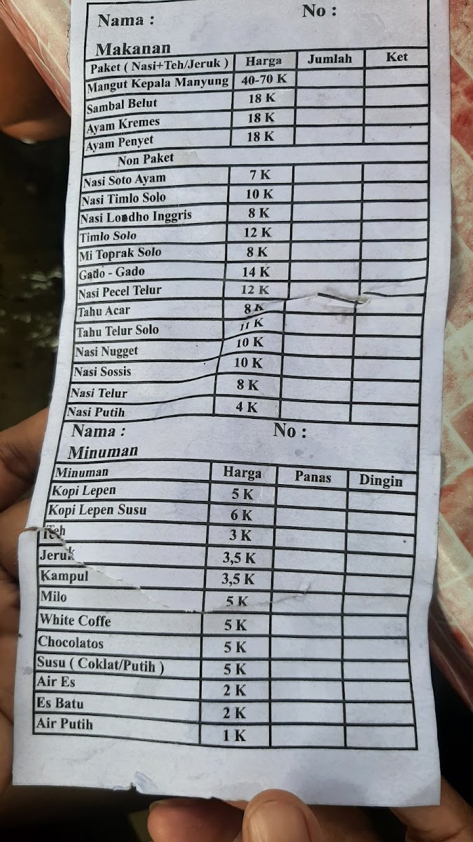 Menu Photo 3
