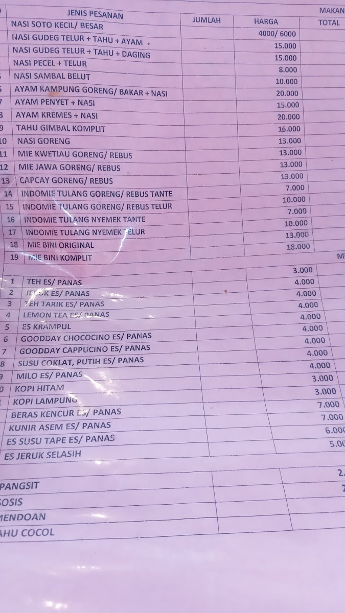 Menu Photo 6