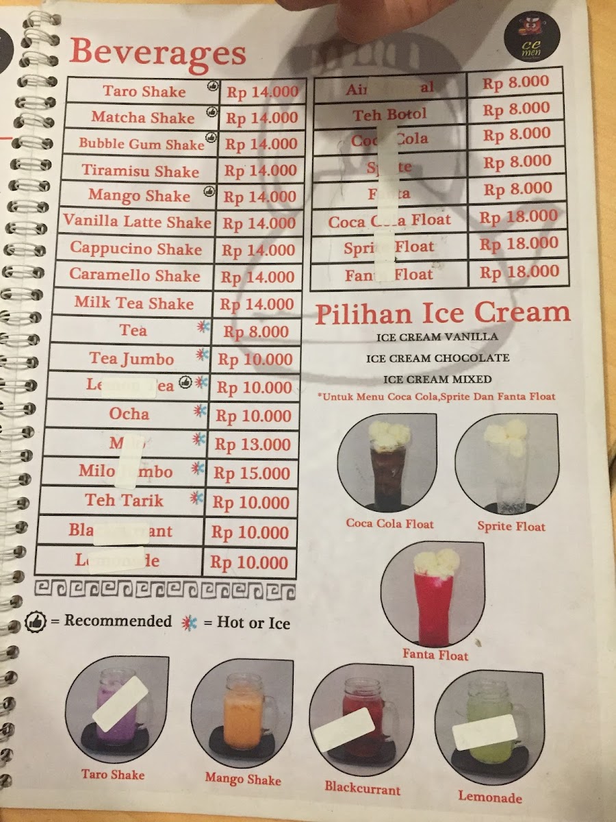 Menu Photo 1