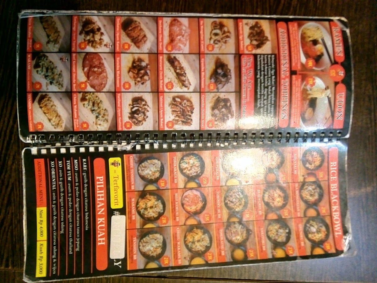 Menu Photo 9