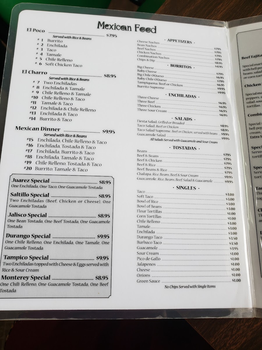 Menu Photo 5