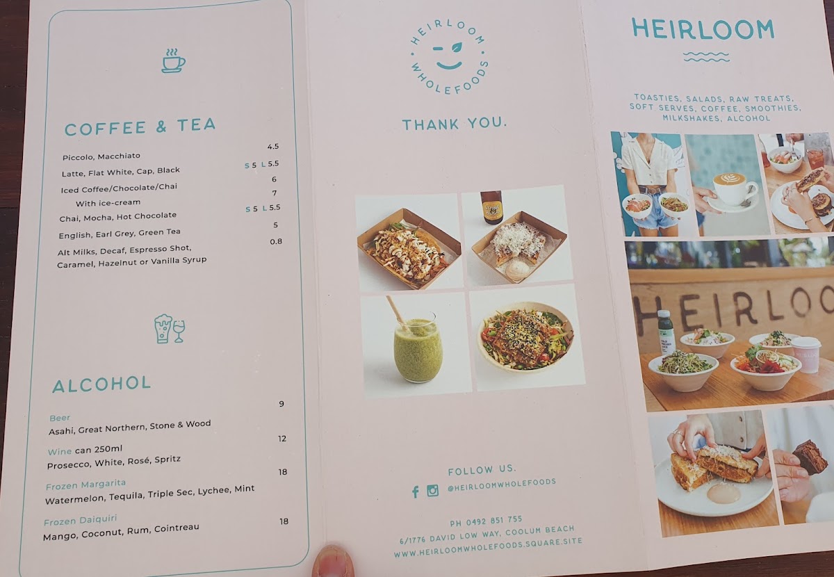 Menu Photo 1
