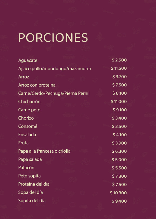 Menu Photo 4
