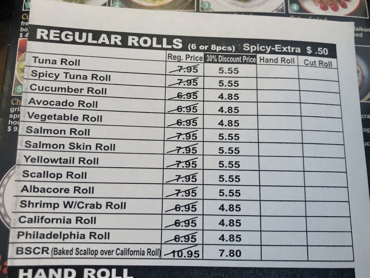 Menu Photo 4