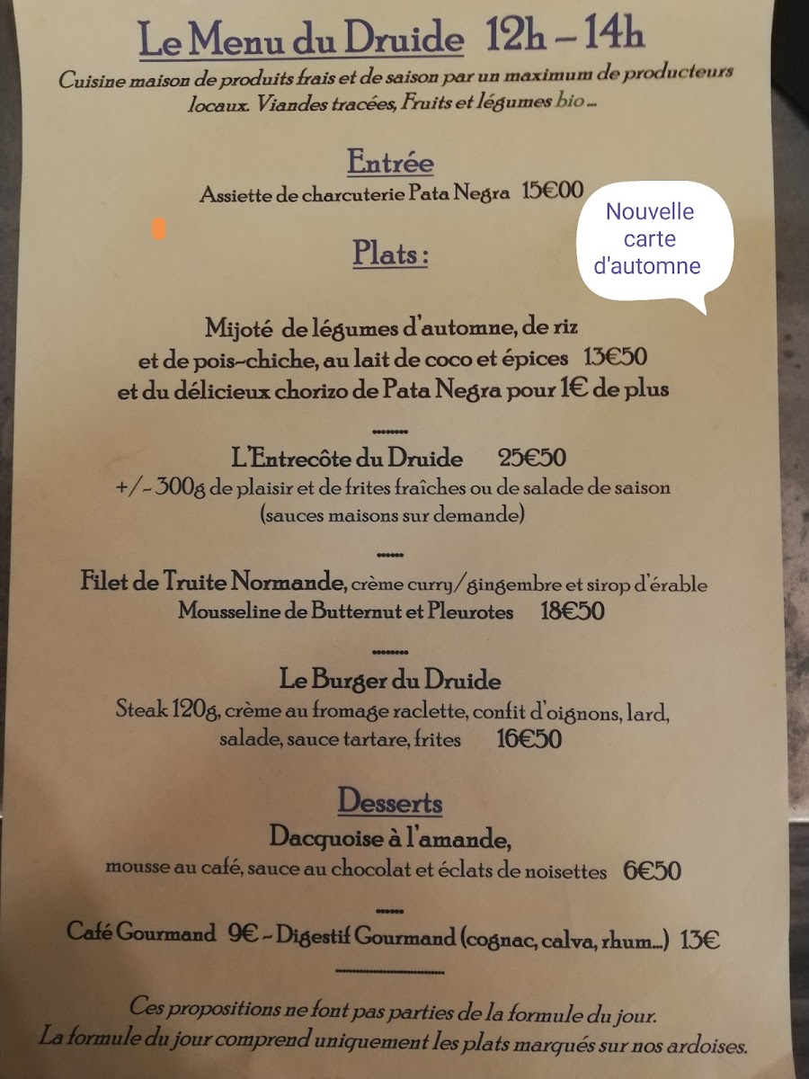 Menu Photo 1