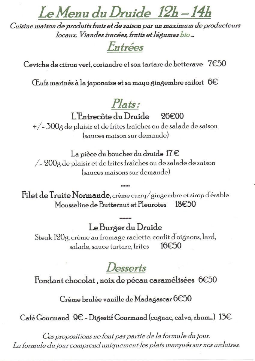 Menu Photo 3