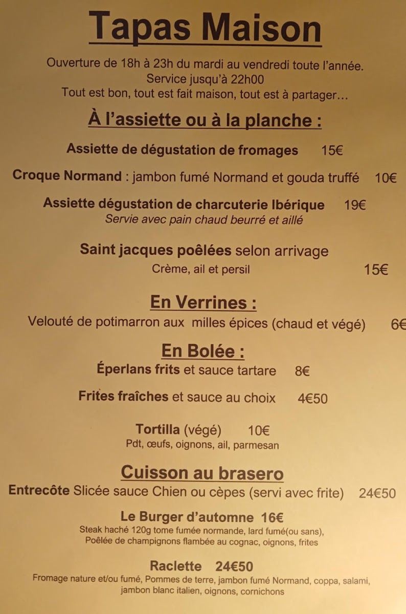 Menu Photo 4