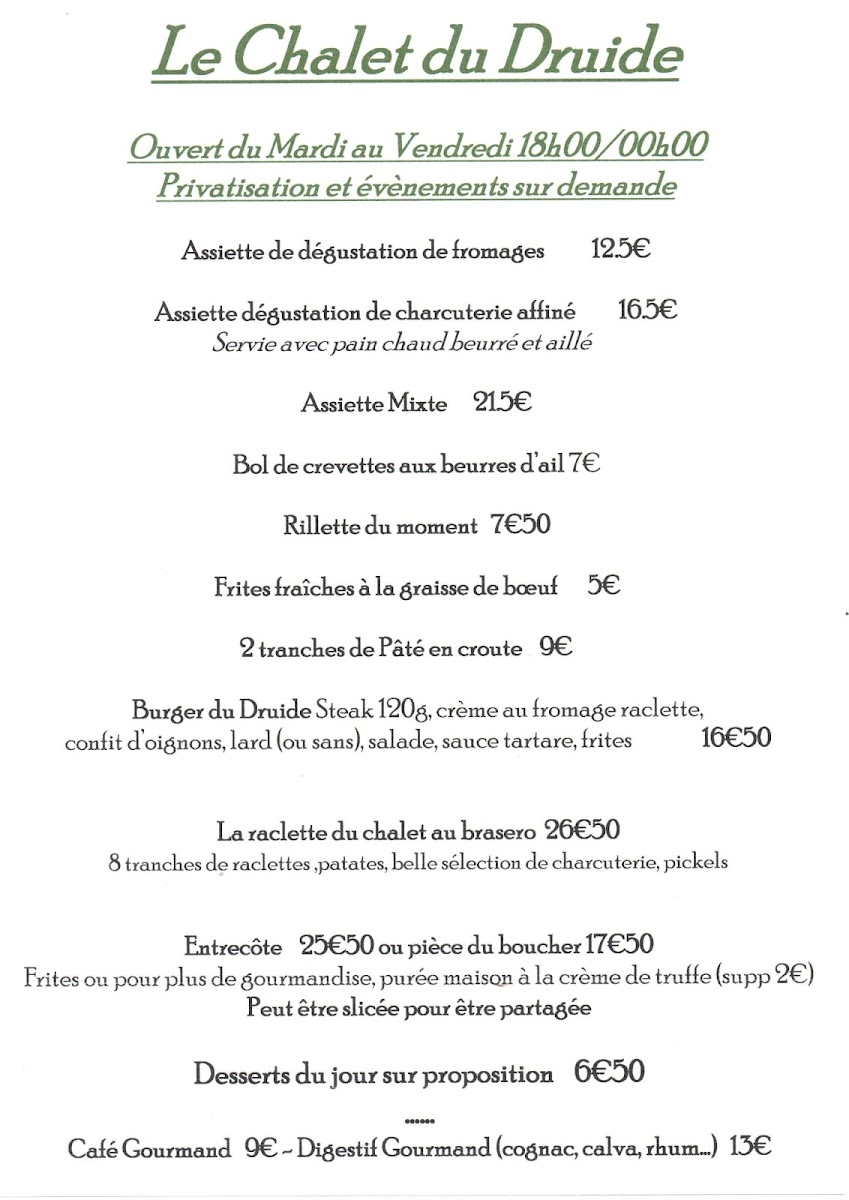Menu Photo 5