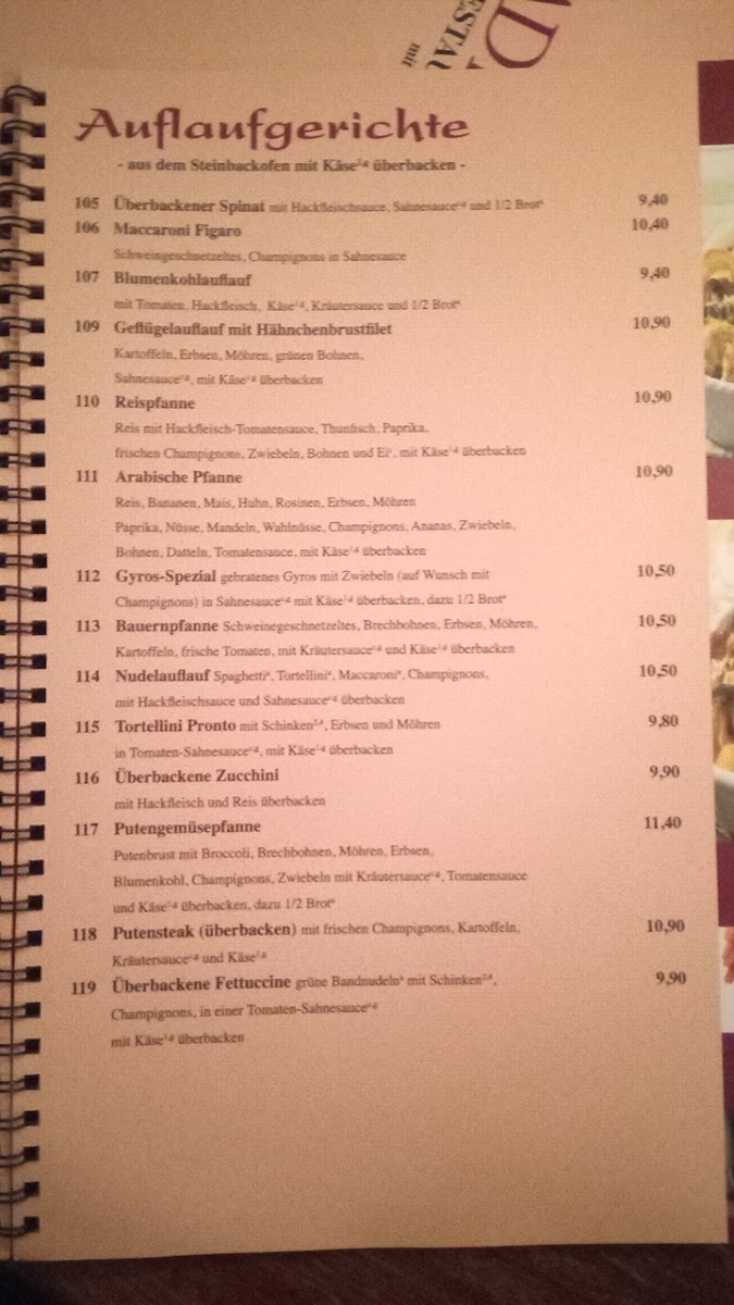 Menu Photo 5