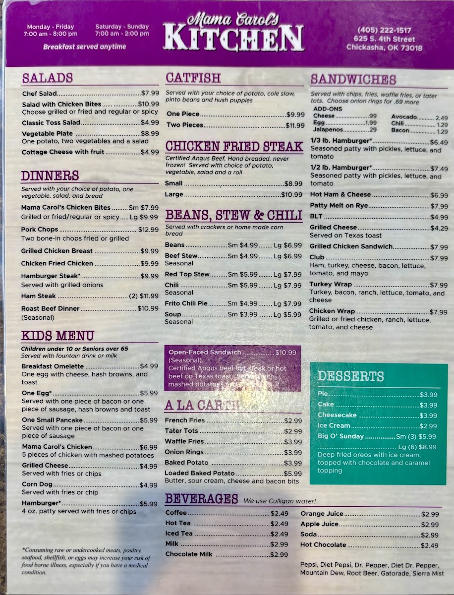 Menu Photo 1