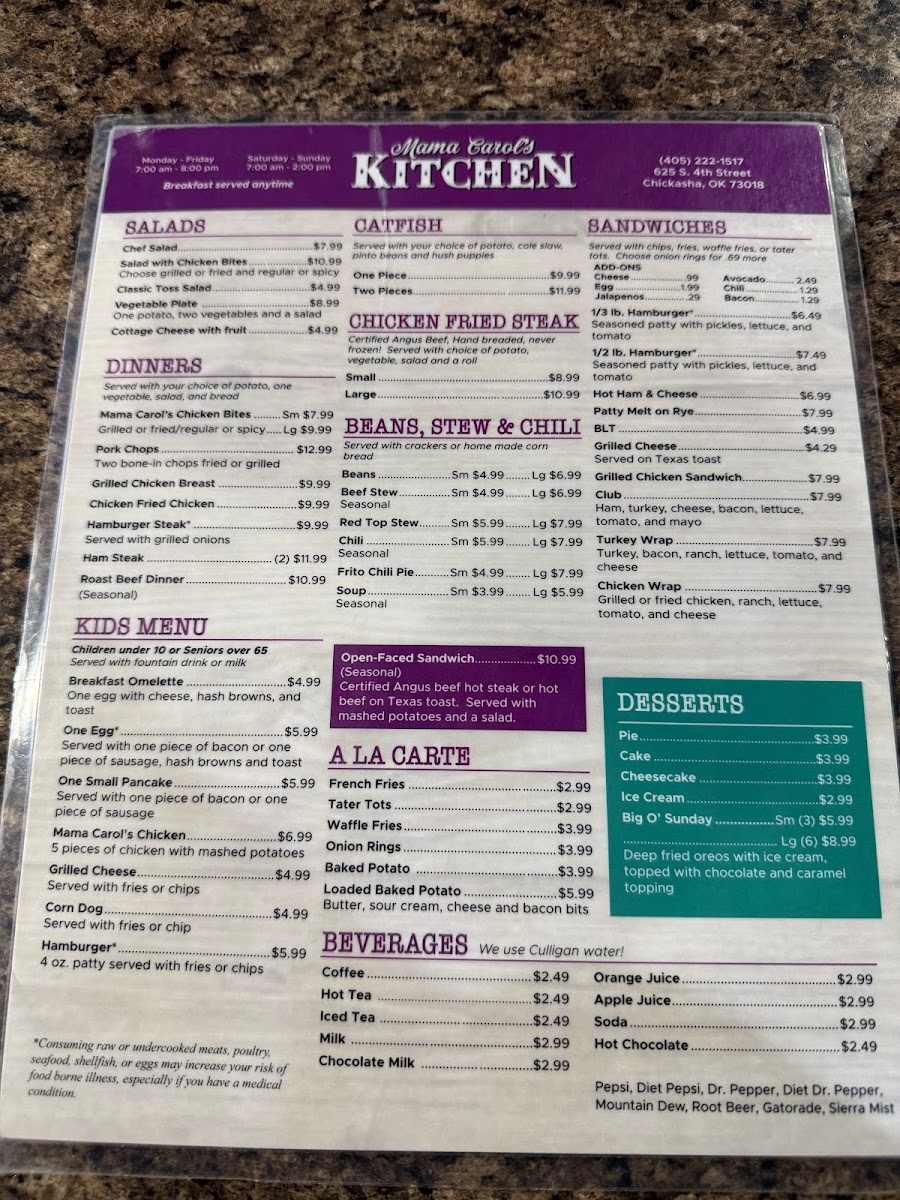 Menu Photo 2
