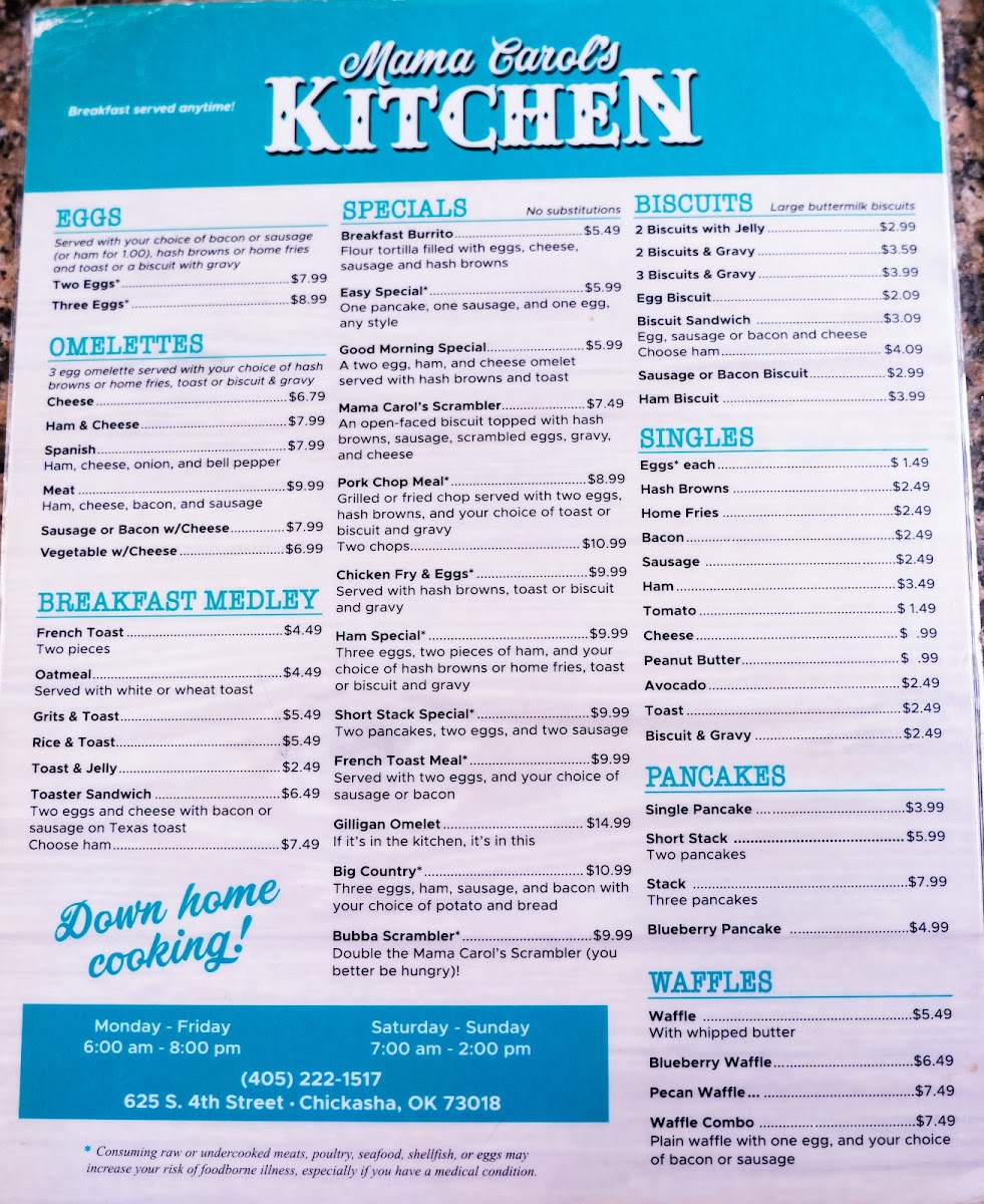 Menu Photo 4