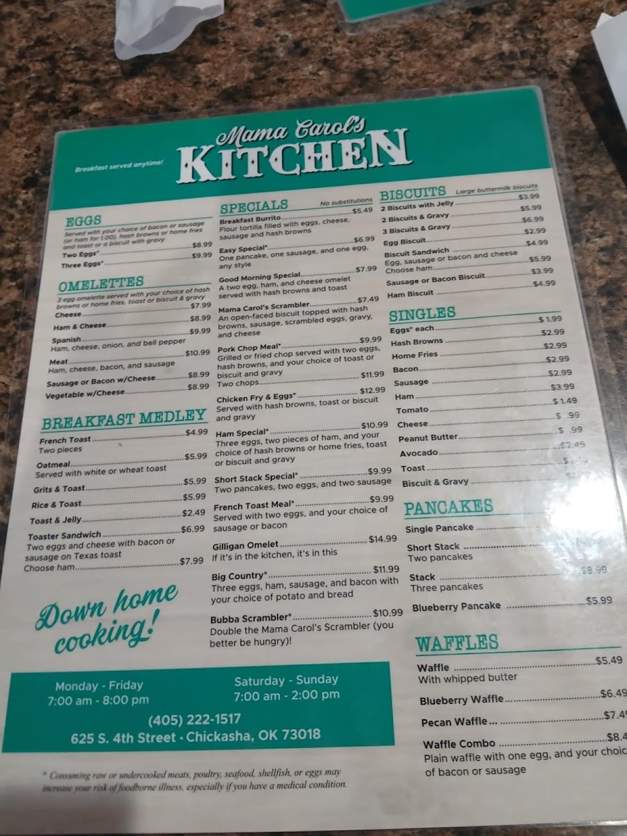 Menu Photo 5