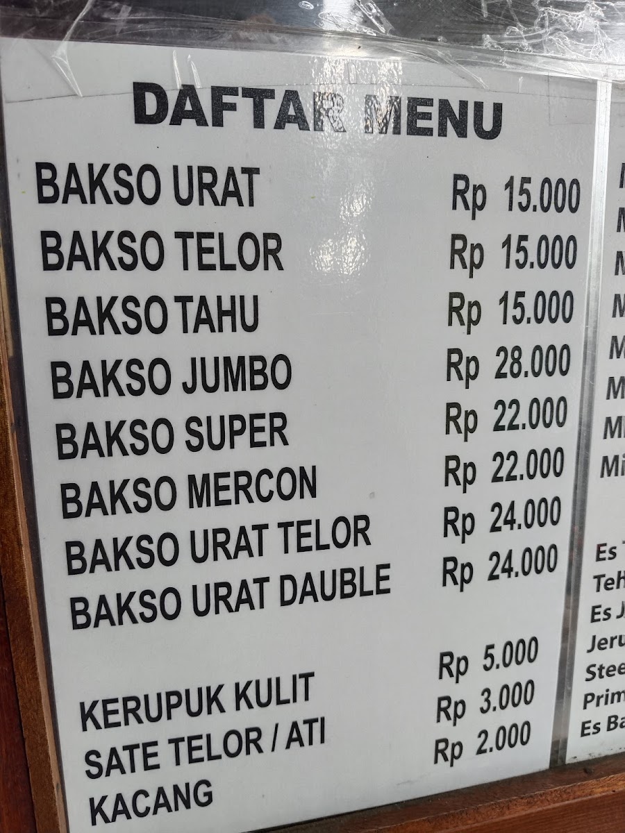 Menu Photo 2