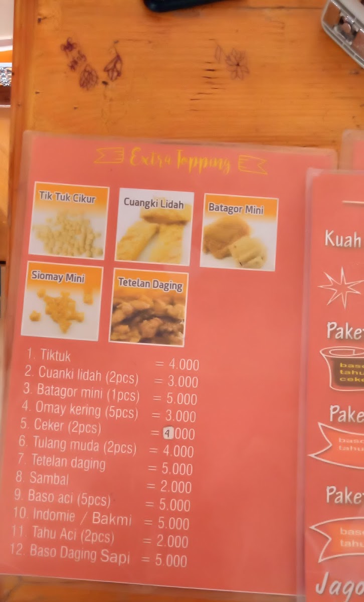 Menu Photo 10