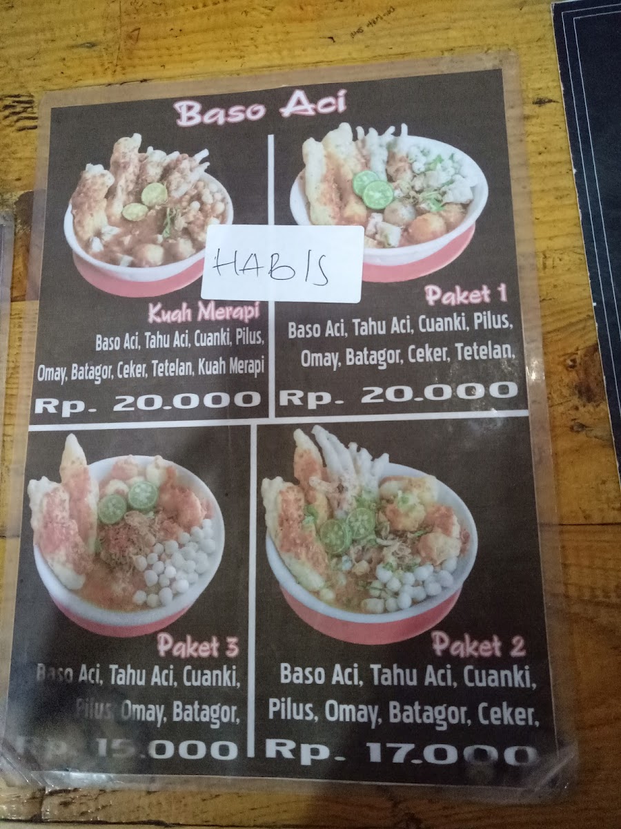 Menu Photo 4