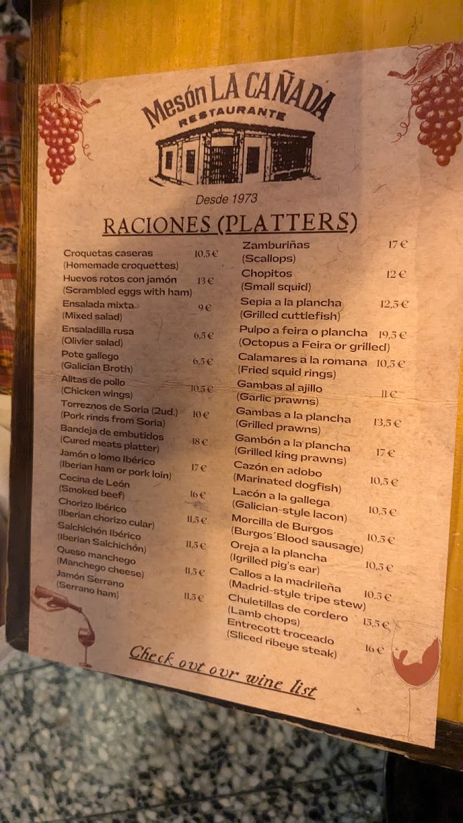 Menu Photo 1