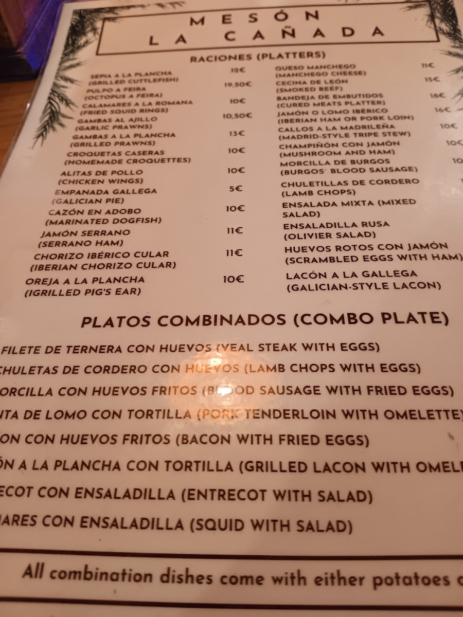 Menu Photo 9