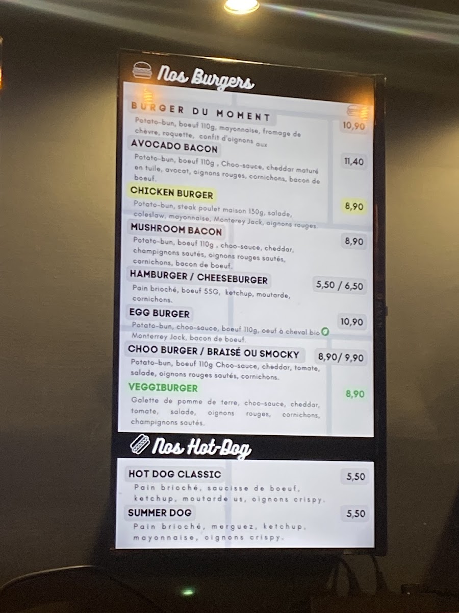 Menu Photo 4