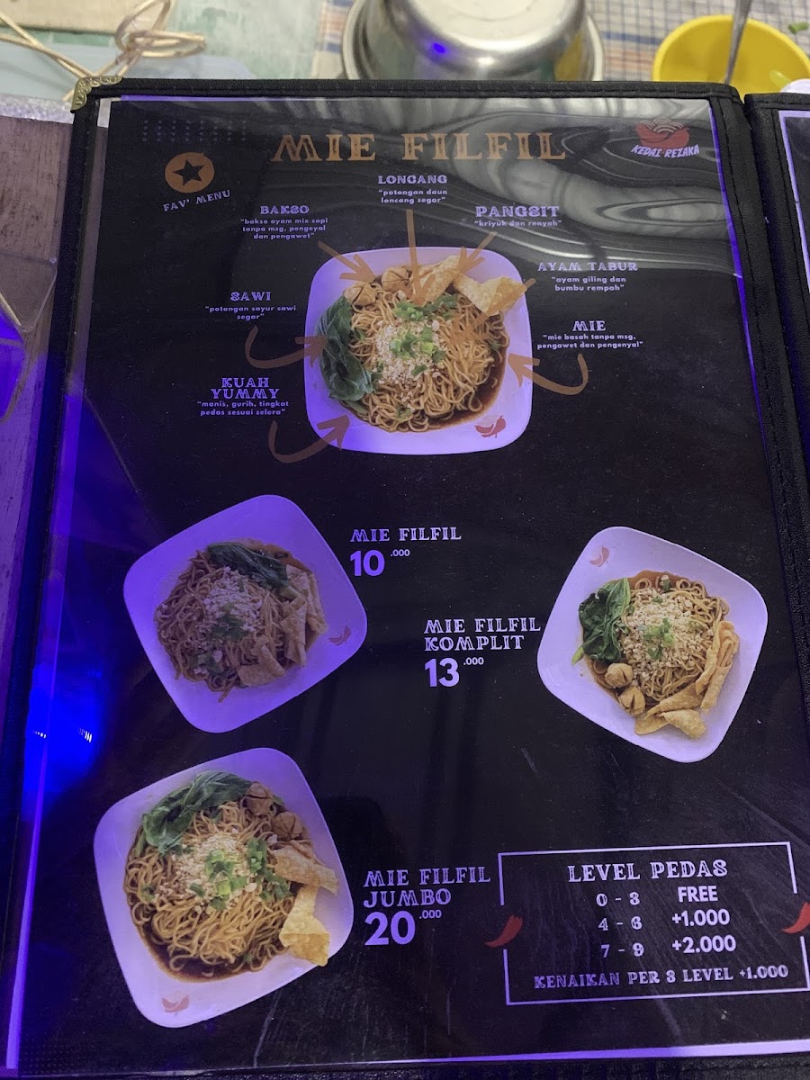 Menu Photo 4
