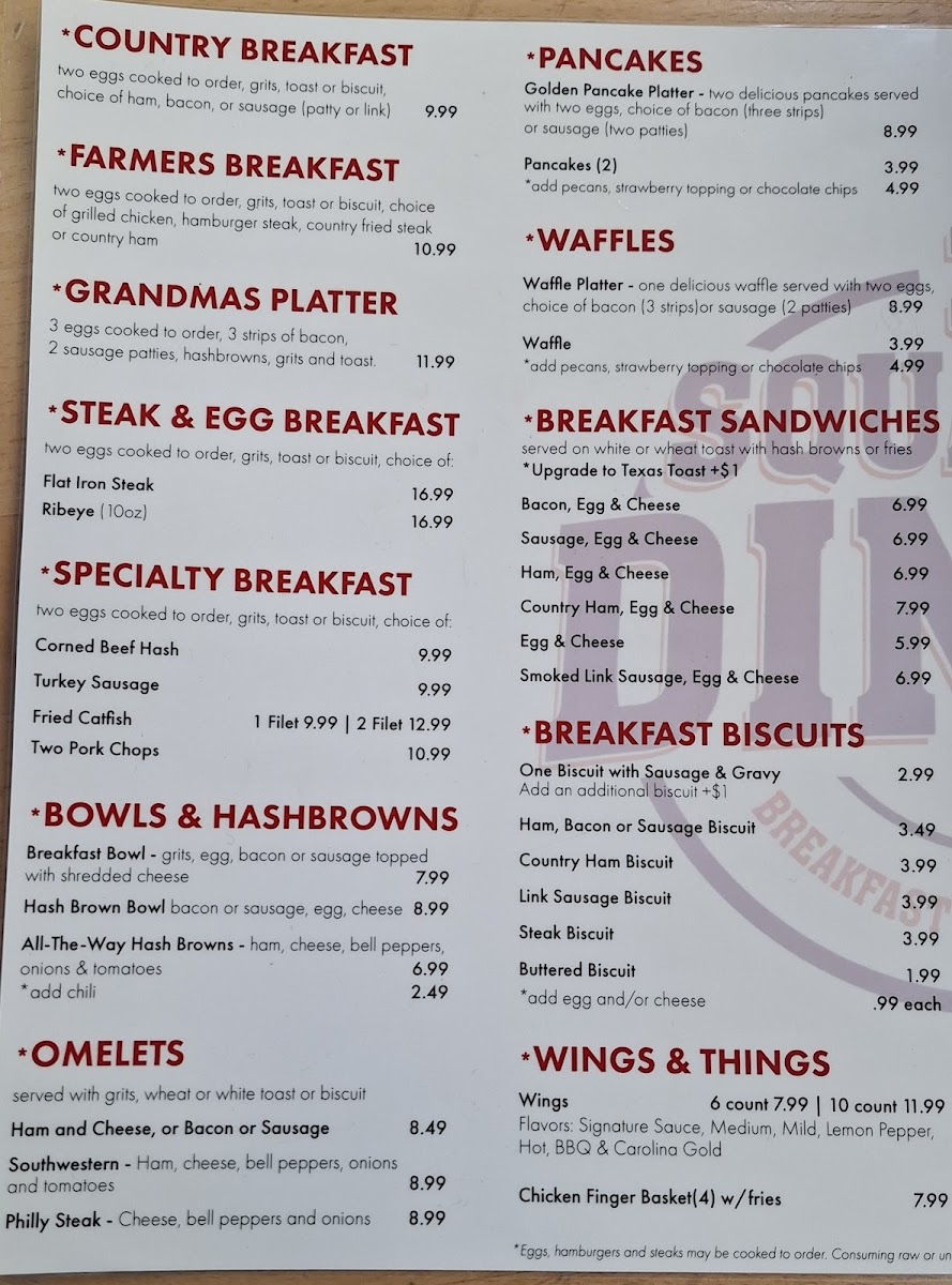 Menu Photo 4