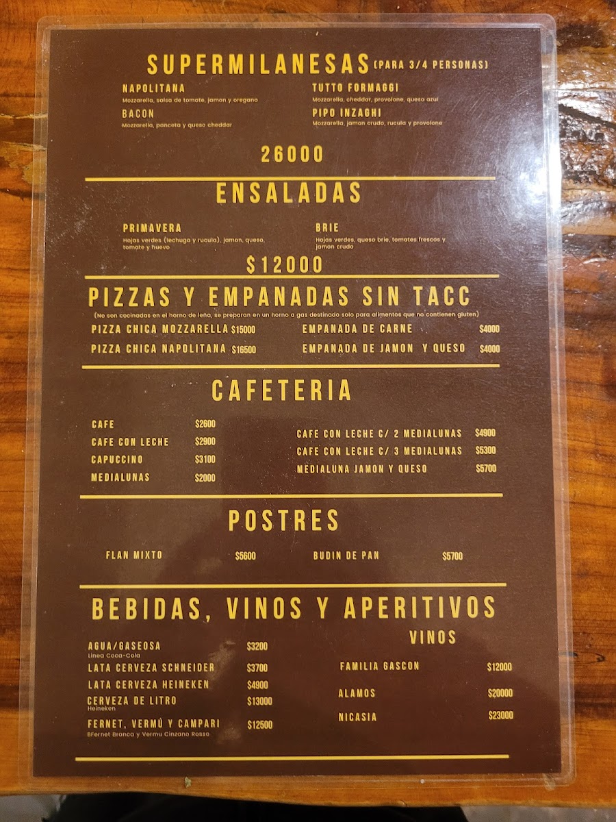 Menu Photo 4