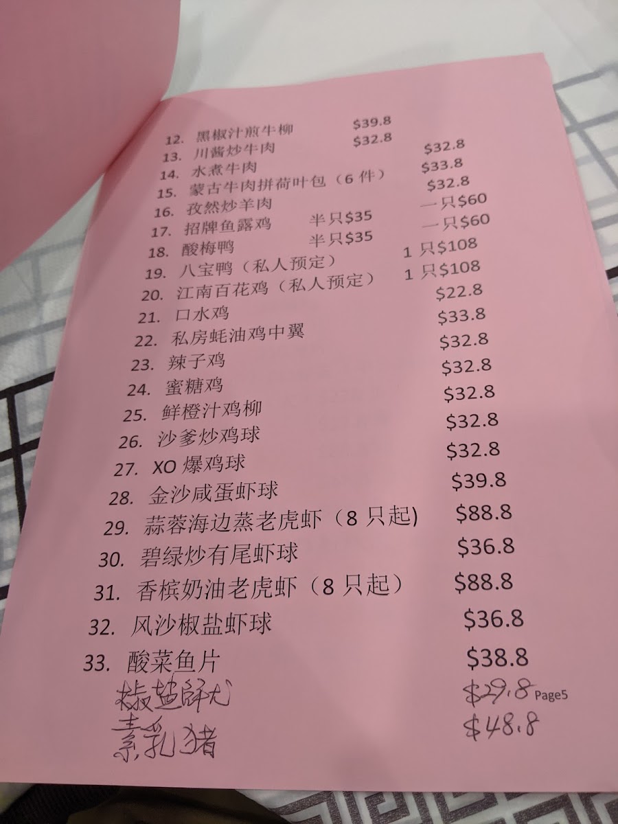 Menu Photo 3