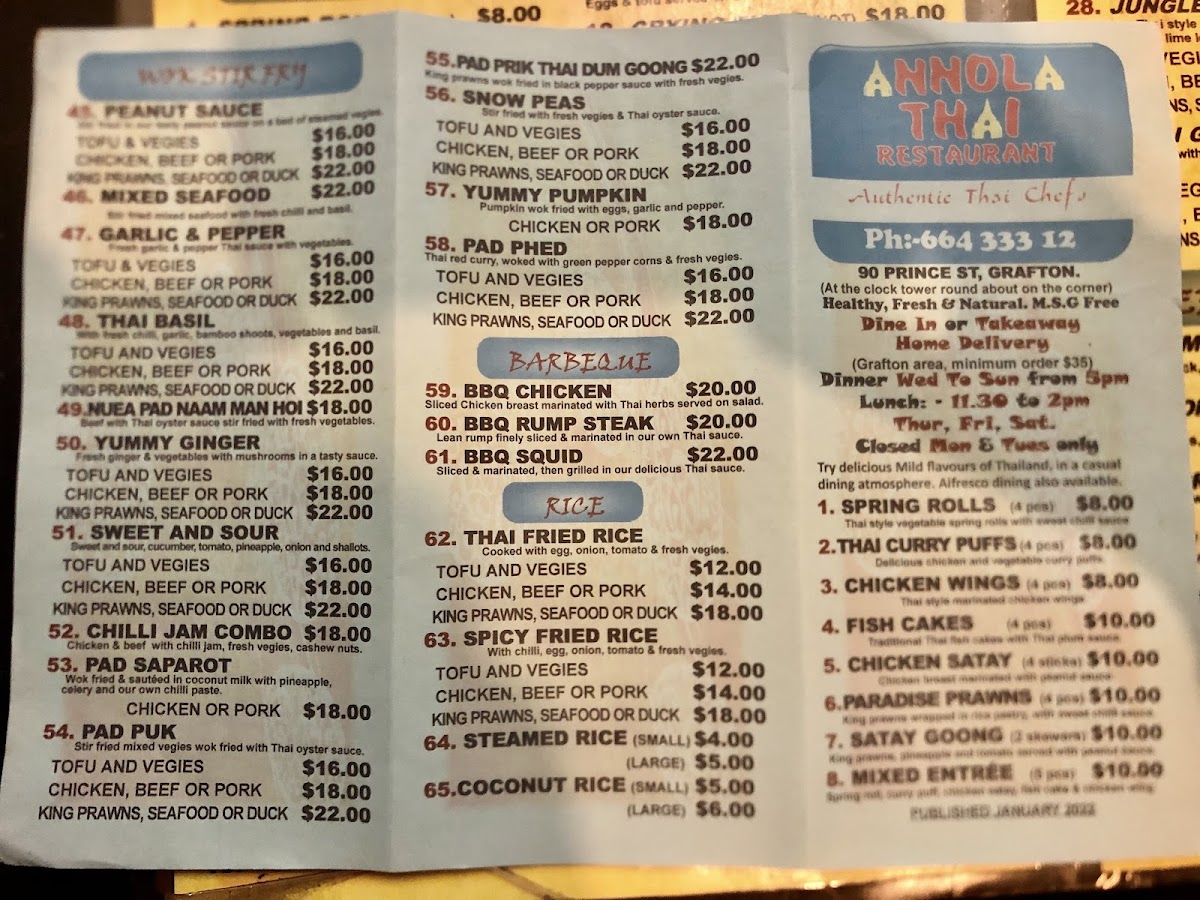 Menu Photo 4