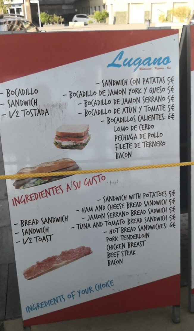 Menu Photo 4