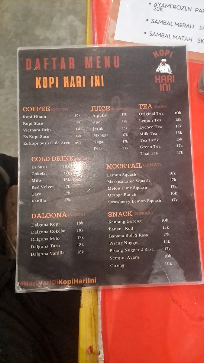 Menu Photo 4
