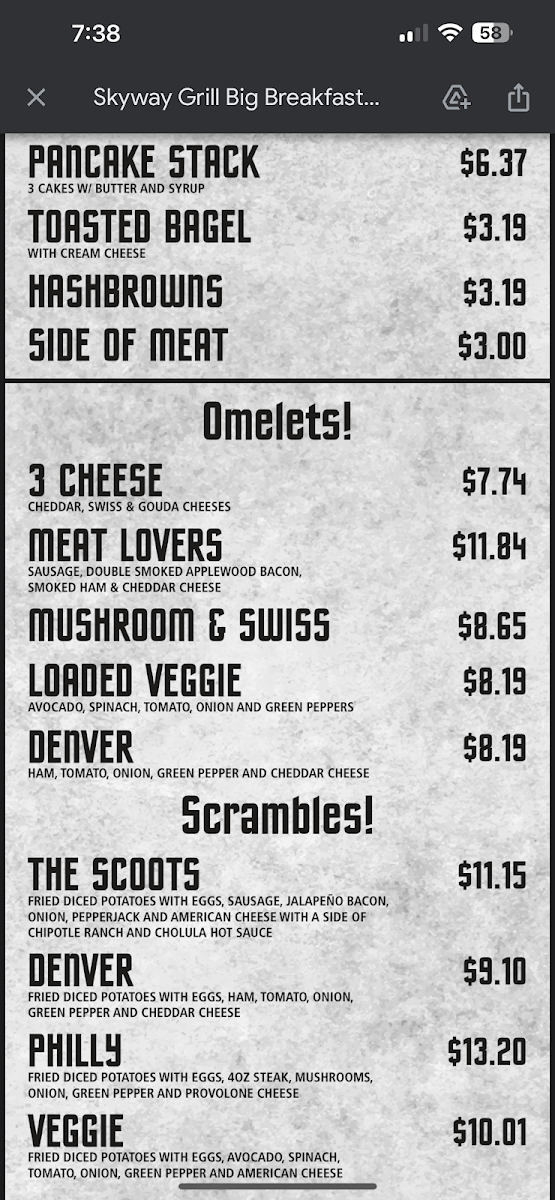 Menu Photo 1
