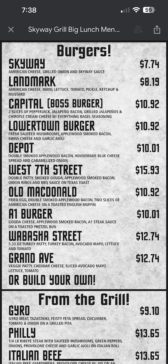 Menu Photo 3