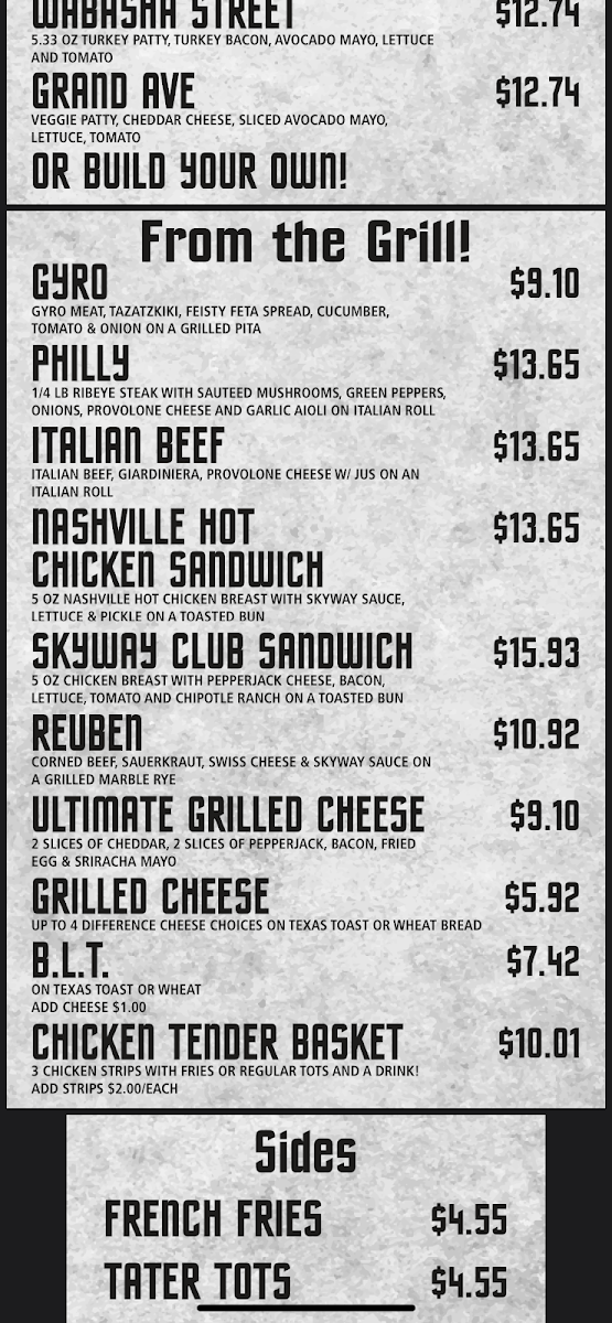 Menu Photo 4