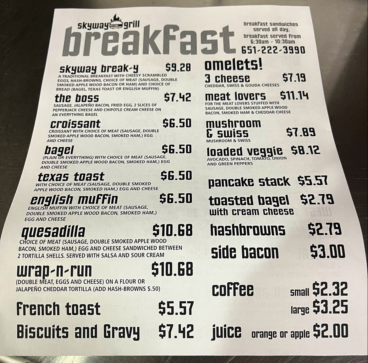 Menu Photo 8