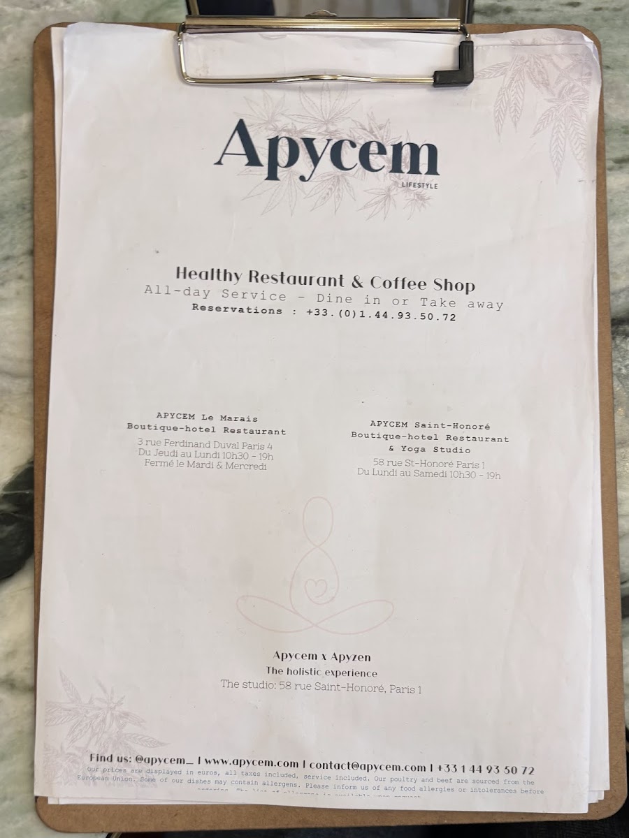 Menu Photo 4